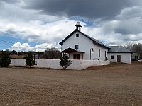 USA - Tecolote NM - Village Catholic Church (1845)(23 Apr 2009)